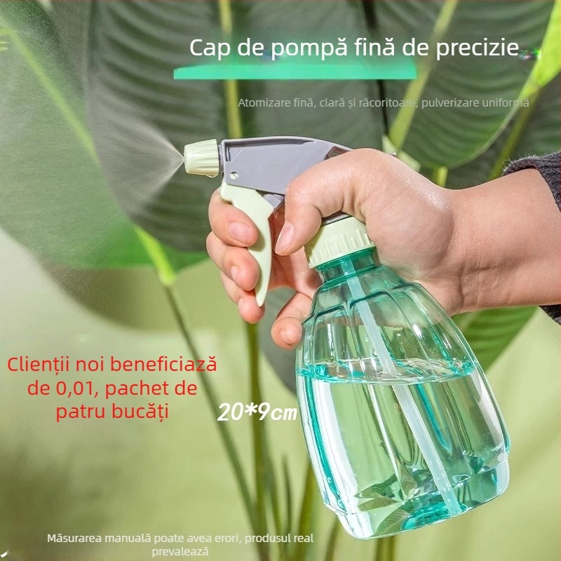 Stropitoare multifuncțională pentru udare, curățare și spălarea geamurilor, cu ceață ultra-fină