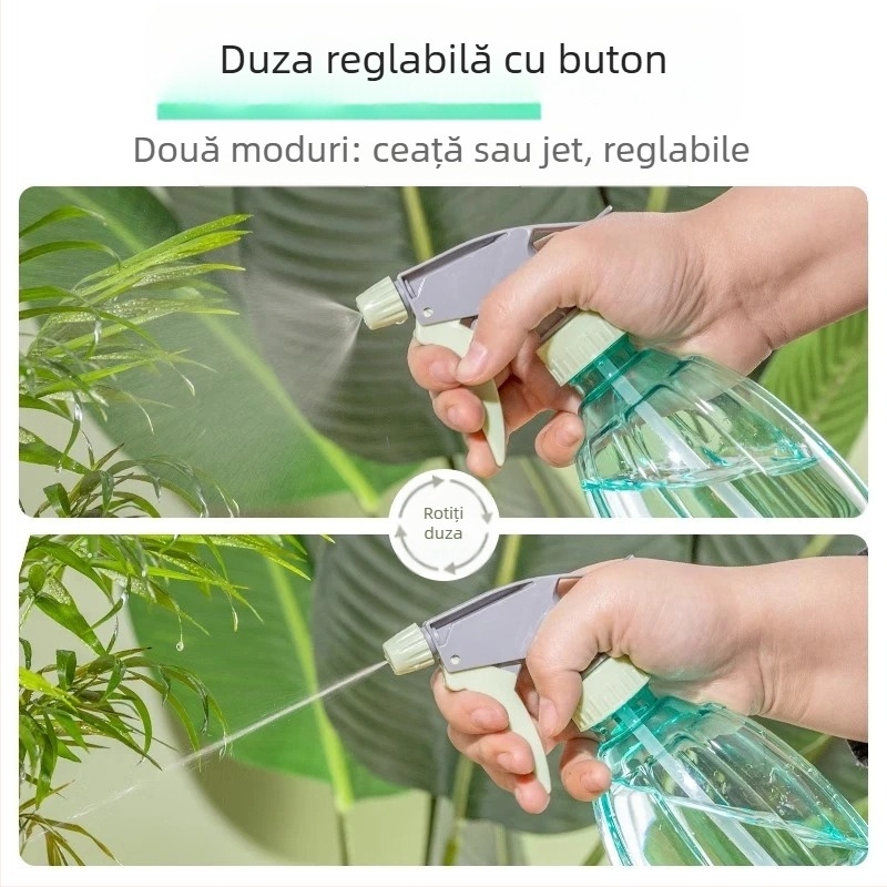 Stropitoare multifuncțională pentru udare, curățare și spălarea geamurilor, cu ceață ultra-fină