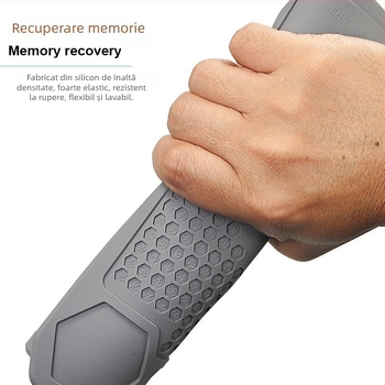 Covoraș de lucru din silicon antistatic pentru reparații telefoane și calculatoare, rezistent la temperaturi și cu izolație termică, modelul 615, potrivit pentru lipit și pentru lucrul cu pistolul de aer cald