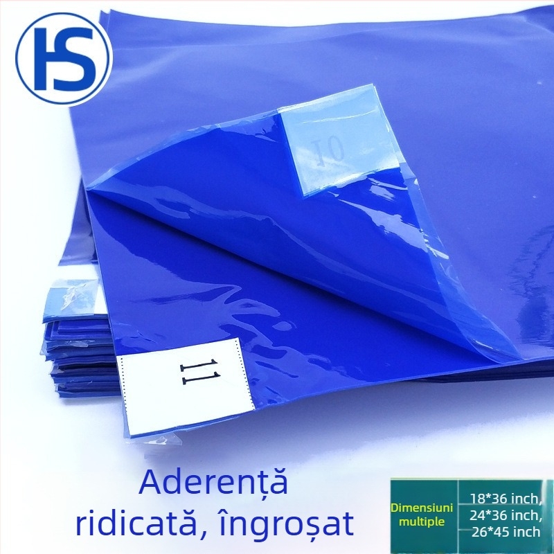 Covoraș detașabil lipicios pentru praf, anti-static, pentru casă și laborator