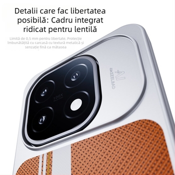 Carcasă TPU pentru iQOO 15, design floral color-block cu buline, relief magnetic și textură asemănătoare pielii, senzație de atingere naturală; anti-derapare, antibacterian, rezistentă la uzură și la căderi.