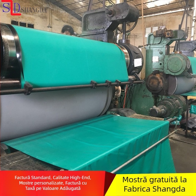 Covoraș antistat din cauciuc pentru masă de lucru, rezistent la temperaturi înalte, uzură, pentru linia de asamblare (SD008)