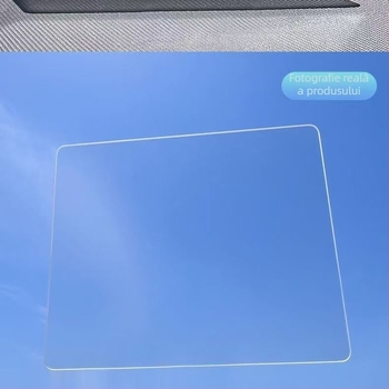 Pad de mouse din sticlă temperată pentru gaming, suprafață netedă, anti-static