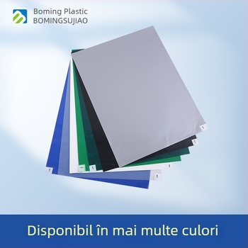 Pad lipicios pentru praf, verde, de unică folosință, 18×24 cm; PE transparent, ruptibil, 45×60 cm