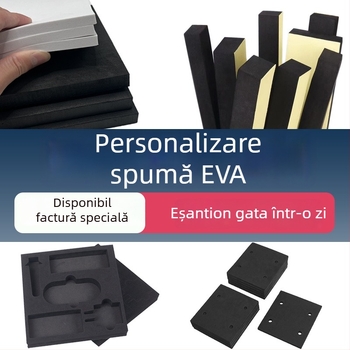 Spumă EVA de înaltă densitate pentru garnitura de placă, prelucrare personalizată, ignifugă și antistatice