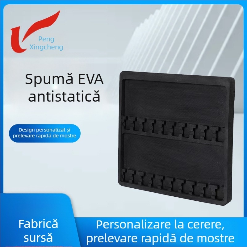 Căptușeală EVA antistatice cu spumă conturată integrată, suport interior amortizor