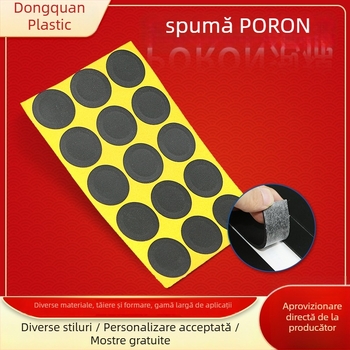PORON neagră placă din spumă pentru tastatură, anti-static, absorbantă la șocuri, anti-alunecare