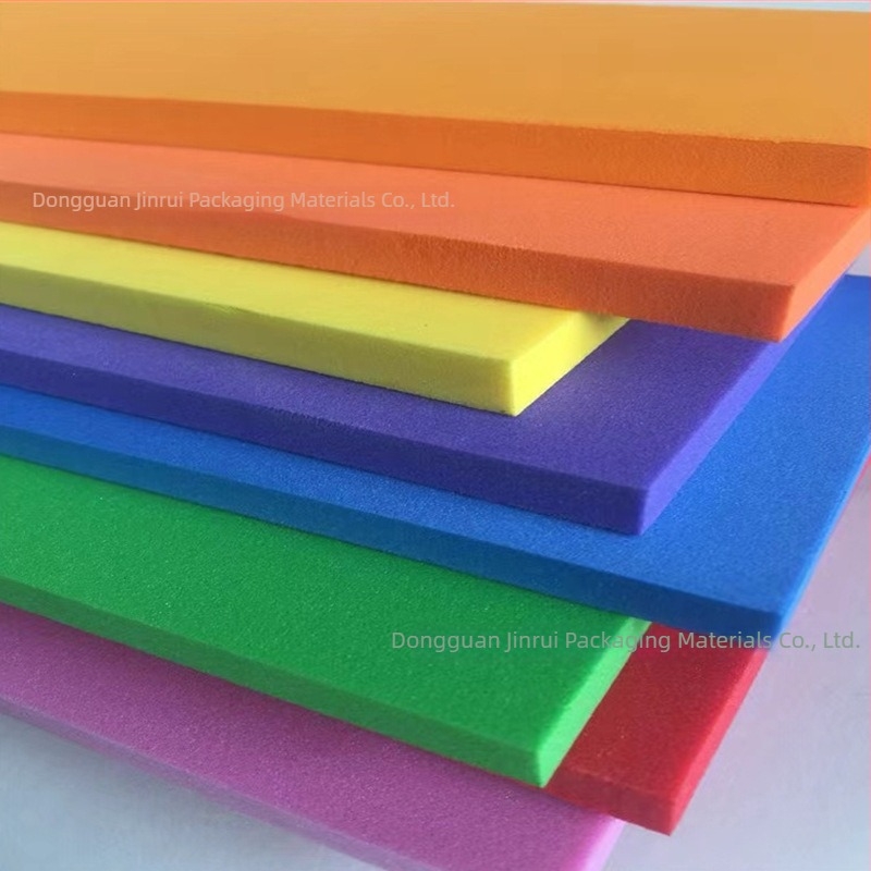 Foaie EVA negru‑albă de 38 de grade, cu bază adezivă, panou EVA, burete EVA antistat, ignifugă, umplutură ecologică prietenoasă mediului