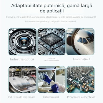 Bețișor de bumbac antistat cu cap de burete pentru curățarea microelectronicelor