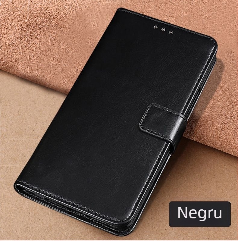 Carcasă din piele sintetică cu acoperire completă și suport pentru Xiaomi POCO F7 Ultra, X7 Pro și M6 Plus