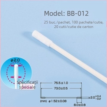 Seria BB - bețișoare din bumbac fără praf pentru purificare
