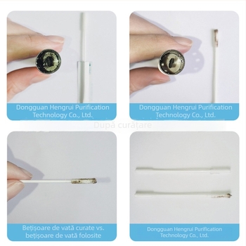 IQO tampon de bumbac pentru curățare cu alcool IPA și placă de încălzire