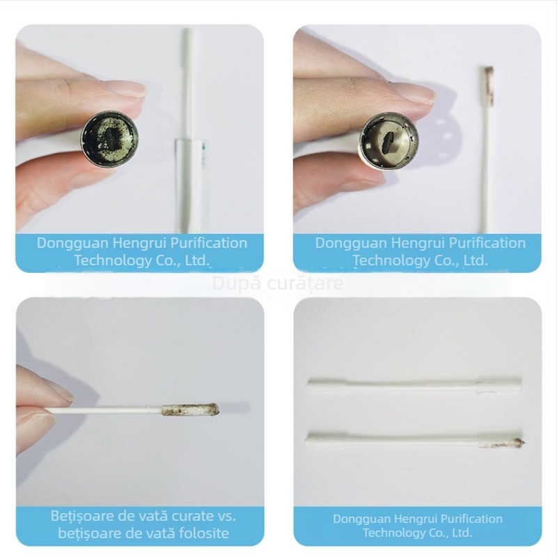 IQO tampon de bumbac pentru curățare cu alcool IPA și placă de încălzire