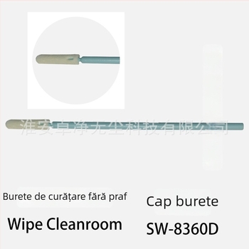 Tampon de curățare din burete, de unică folosință, fără praf, SW-8360D, antistatice pentru ecrane electronice