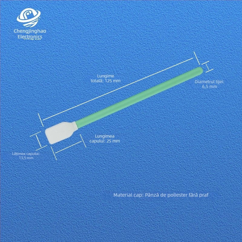 Audeson ADS-66B Șervețel de curățare ultrafin fără praf, cu cap plat mare, pentru lentile, ecrane și plăci PCB, antistatice