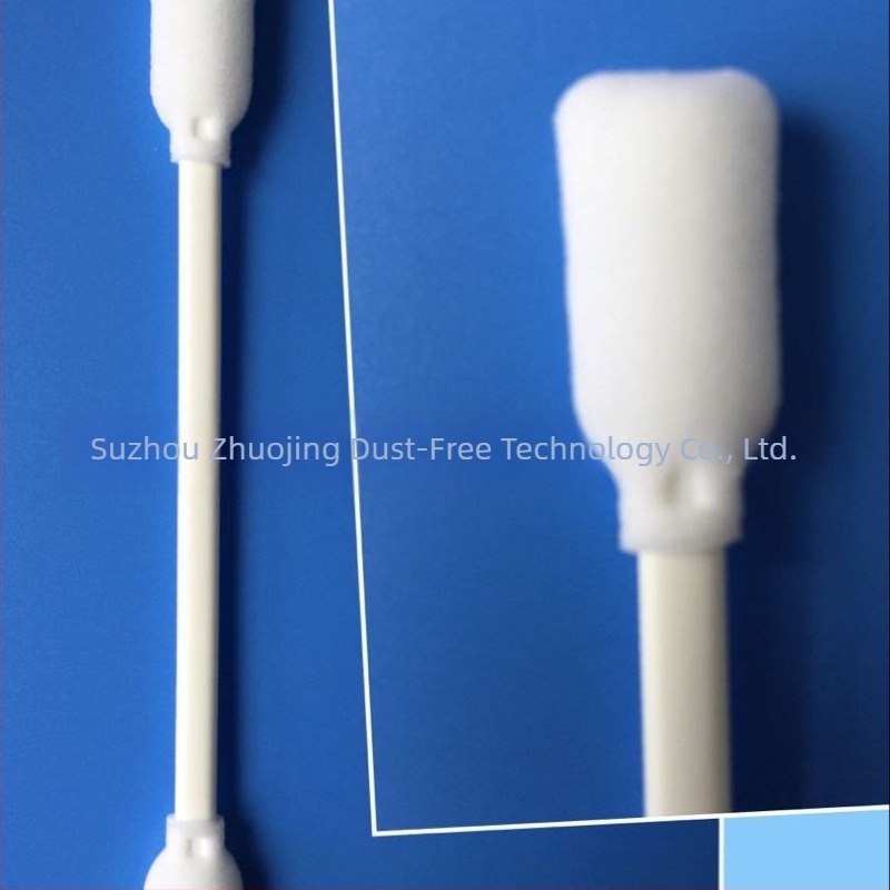 Tampon de bumbac cu două capete, fără praf, antistatice, portabile, sterile, de precizie
