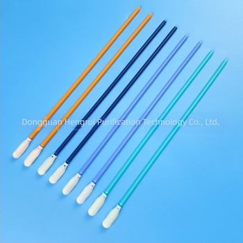 Bețișor de curățare a duzelor pentru imprimantă industrială inkjet, anti-static, burete absorbant ulei, portocaliu-roșu și albastru