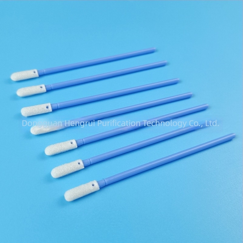 Bețișor de curățare a duzelor pentru imprimantă industrială inkjet, anti-static, burete absorbant ulei, portocaliu-roșu și albastru