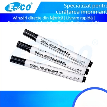 IPACP-03 Stilou de curățare a capului de imprimare pentru imprimante de carduri, kit IPA pentru curățare pentru imprimare termică