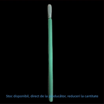 HX501B bețișor de bumbac cu cap textil, antistat, pentru purificare fără praf, de unică folosință
