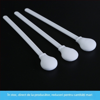HX-6066D tampon de bumbac anti-static, fără praf, pentru curățare purificatoare, de unică folosință, pentru absorbția apei