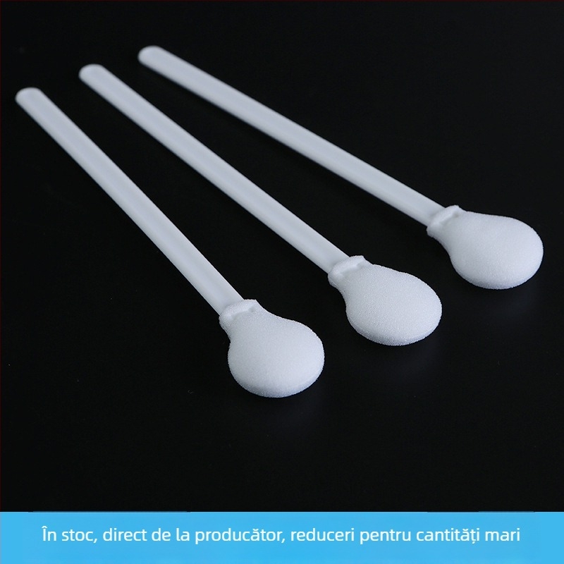 HX-6066D tampon de bumbac anti-static, fără praf, pentru curățare purificatoare, de unică folosință, pentru absorbția apei