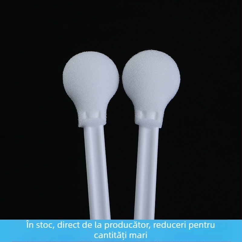HX-6066D tampon de bumbac anti-static, fără praf, pentru curățare purificatoare, de unică folosință, pentru absorbția apei