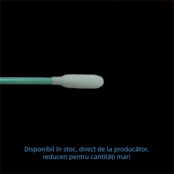 HX847C Bețișor de curățare antistat cu cap de textile de unică folosință