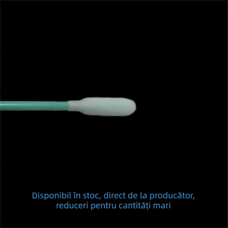 HX847C Bețișor de curățare antistat cu cap de textile de unică folosință