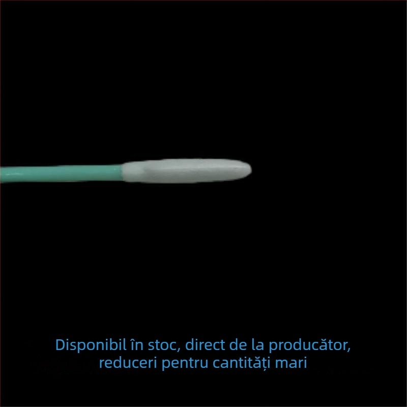 HX847C Bețișor de curățare antistat cu cap de textile de unică folosință