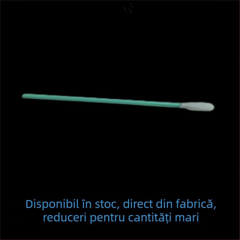 HX847C Bețișor de curățare antistat cu cap de textile de unică folosință