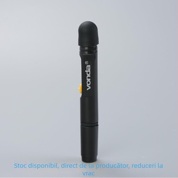 Pix de curățat obiectivul, cap carbon, anti-static, portabil și ecologic; pentru obiectivele camerelor și telefoanelor, calculatoare, tablete și ochelari.