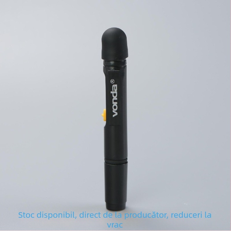 Pix de curățat obiectivul, cap carbon, anti-static, portabil și ecologic; pentru obiectivele camerelor și telefoanelor, calculatoare, tablete și ochelari.