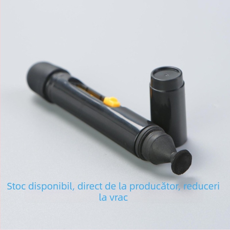 Pix de curățat obiectivul, cap carbon, anti-static, portabil și ecologic; pentru obiectivele camerelor și telefoanelor, calculatoare, tablete și ochelari.