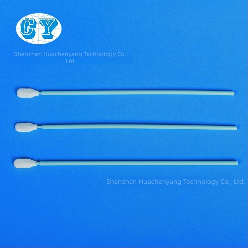Tampon de curățare din bumbac, de unică folosință, pentru industria farmaceutică, steril, anti-static, pentru camere curate, cu o singură cap, 20 bucăți, fibră poliesterică, SGS certificat, tratament de suprafață