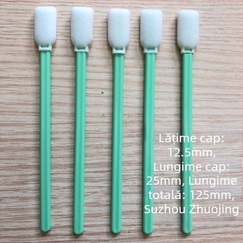Zhuojing SW-864D Tamponi din burete sterili, anti-statice, pentru electronice, plăci de circuite și procesare wafere