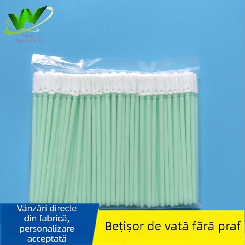 Tampon de vată fără praf pentru curățarea telefoanelor mobile și a tabletelor — 0PP0 vârf de încărcare și găuri ale difuzoarelor