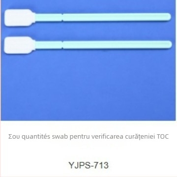 Tamponi din bumbac YJPS-713TOC pentru verificarea curățeniei, ușor de utilizat și eficienți pentru prelevarea de probe
