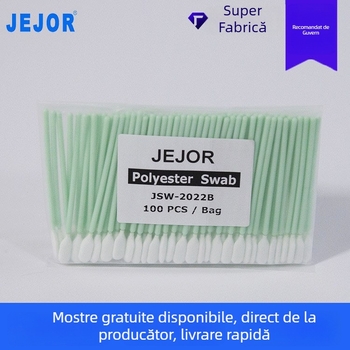Bețișoare din bumbac fără praf, cu cap textil, pentru electronice
