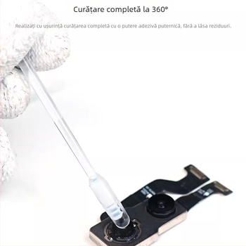 Băț de curățare a obiectivului camerei telefonului – adeziv pe bază de rășină