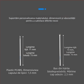 SY-101 Băț lipicios de înaltă vâscozitate pentru curățarea ESD a lentilei camerei — praf fără reziduuri