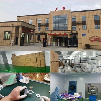 Bețișoare de bumbac cu vârf de burete 707C pentru curățarea electronică, fără praf, 100 buc.