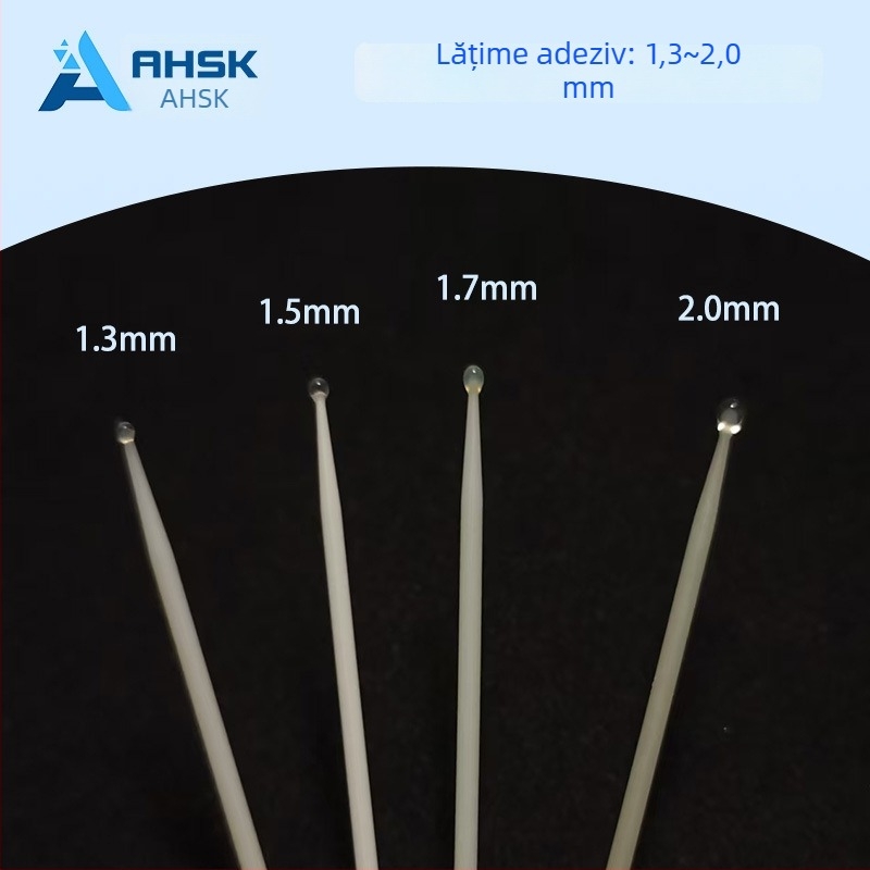 Băț ESD pentru curățarea prafului din găurile wafer-ului cu cipuri, lățime adeziv 1,3–2,0 mm