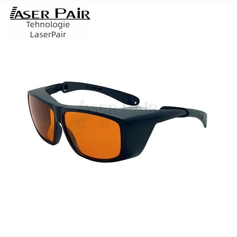 Ochelari de protecție pentru laser 532 nm verde OD7 pentru laser cosmetic