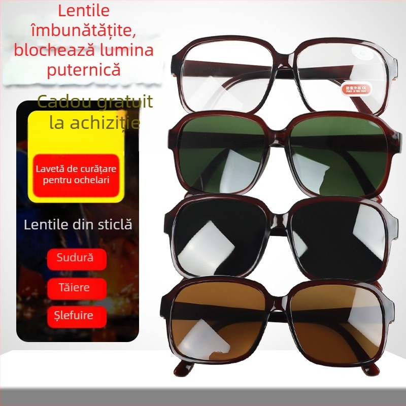 Ochelari de protecție pentru sudură, anti-reflexie și protecție UV