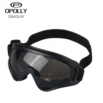 Obaolay Ochelari de ciclism și protecție pentru motocicletă, rezistenți la vânt și nisip, unisex, cadru complet