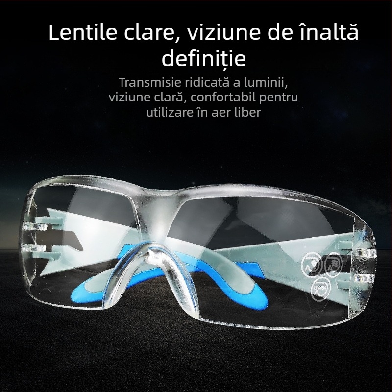 Ochelari de protecție pentru sudură T3, a doua generație, lentile din policarbonat, protecție UV, antifog, protecție la praf pentru sudură cu arc Argon