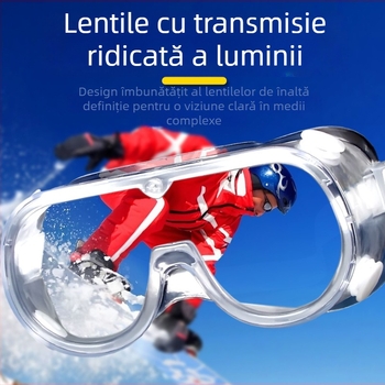 Ochelari de protecție pentru sudură, anti-ceață, protecție împotriva prafului și stropilor, rezistenți la impact