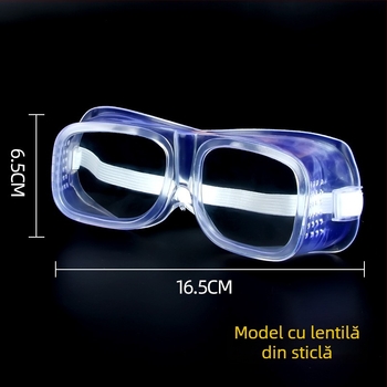 Ochelari de protecție pentru sudură, anti-ceață, protecție împotriva prafului și stropilor, rezistenți la impact