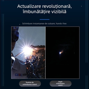 Ochelari de sudură cu auto-întunecare, protecție a ochilor și filtre anti-reflexie